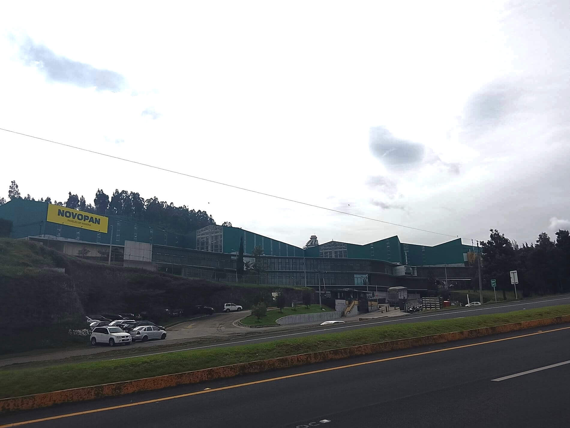 Solidez industrial en Pifo